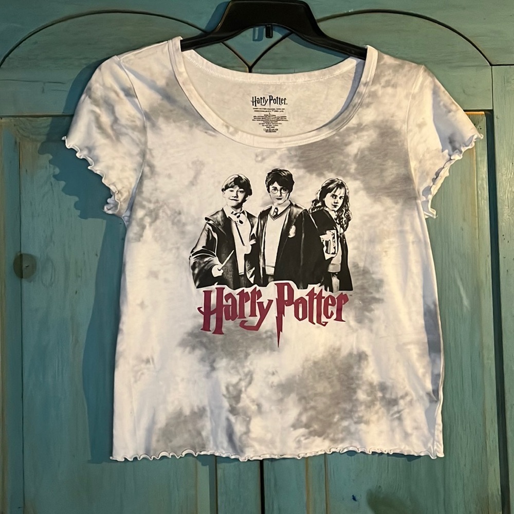 Harry Potter shirt short cut